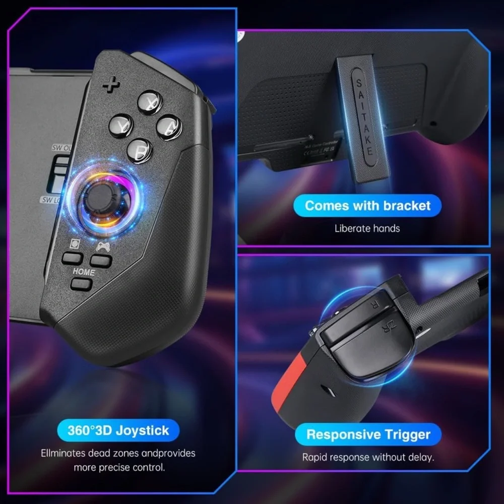 NEW!!! Saitake N-S Gaming Controller